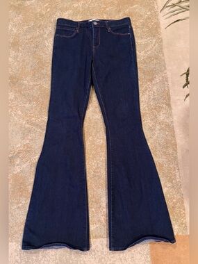 Articles of Society Women’s 29 Dark Wash High Rise Flare Stretch Jeans